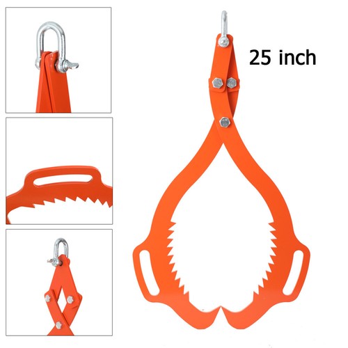 Serrated claw hook log - 2,