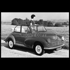Photo A.038830 MORRIS MINOR