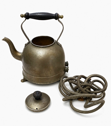 Antique electric tea - antique,