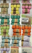 Vintage cotton knitting - vintage,