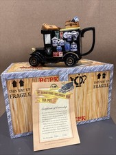 Ringtons Delivery Van Tea Pot