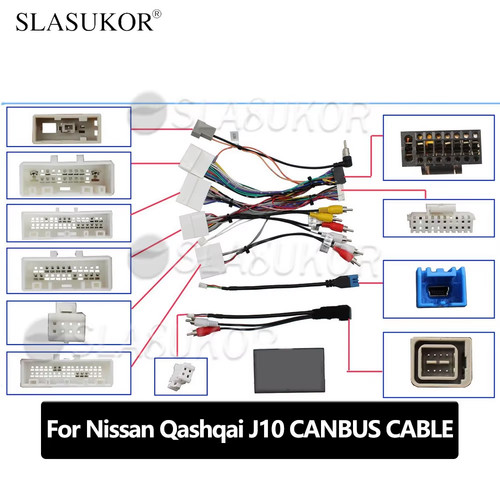 Car radio cable can - car, bus