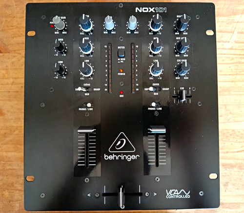 Behringer pro mixer - behringer, nox101