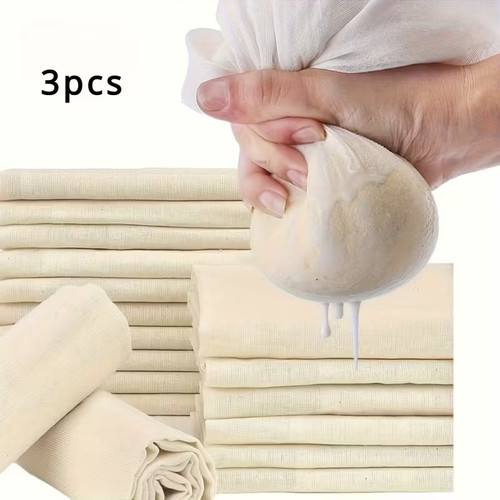 Pack cheesecloth - 3,