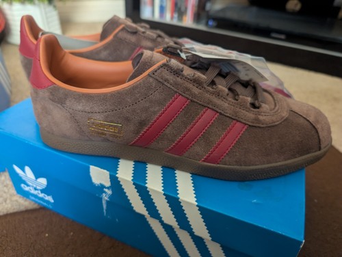 Adidas trimm star size brown - star,