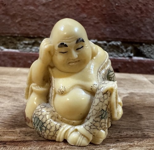 Vintage netsuke figurine - netsuke,