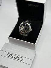 Seiko Premier Mens Moon Phase
