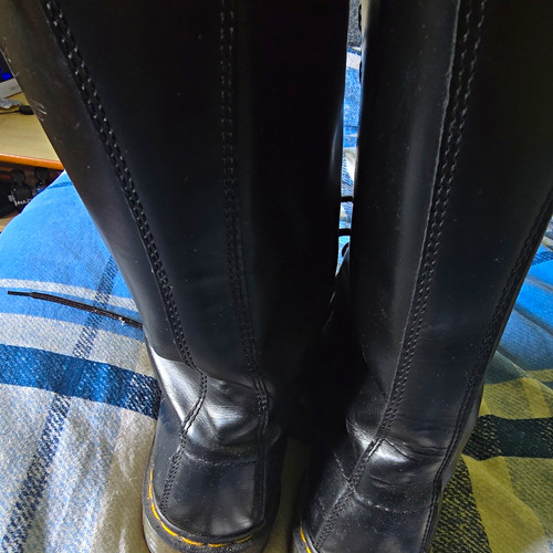Martens 10146 black - dr.,