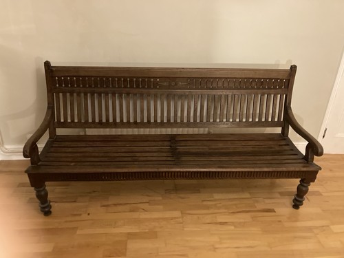 Indian style bench - indian,