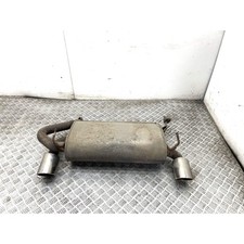 Nissan 350z Exhaust back box