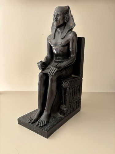 Very heavy black - black, egyptian