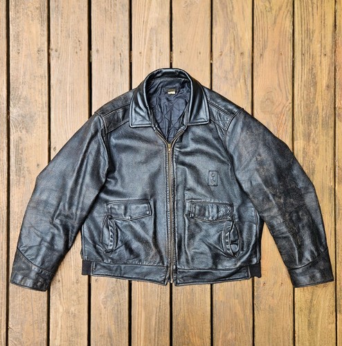 Vintage 1960s 70s leather - 1960s-70s,
