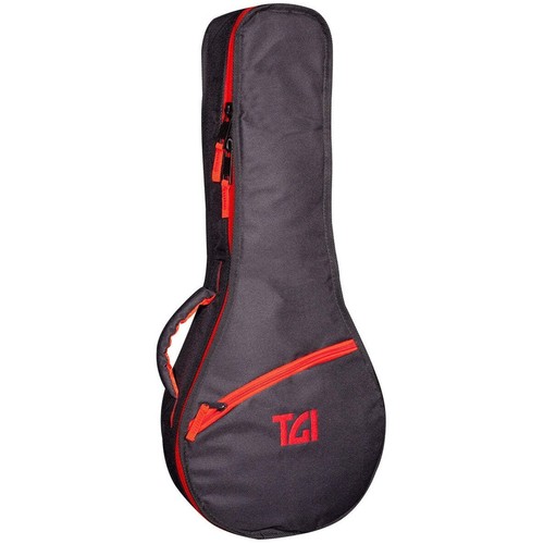 Tgi flatback mandolin padded - flatback,