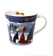 Rosina Wachtmeister Serena Notte Cat Mug