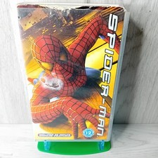 SPIDERMAN VHS TAPE - RARE RETRO MOVIE COMEDY KIDS