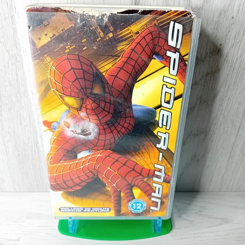 Spiderman vhs tape rare - vhs,