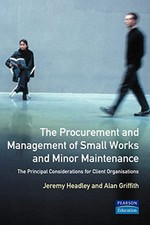 The Procurement and Management of S..., Headley, Jeremy