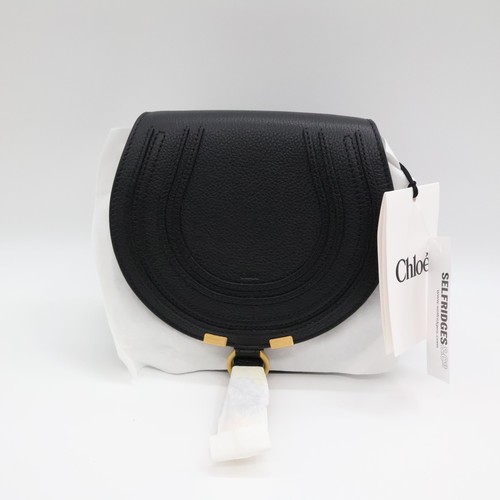 Chloe black marcie grained - black,