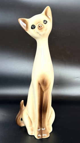 Vintage tall long neck siamese - vintage,