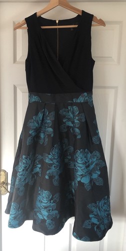 Coast fit flare midi dress - flare,