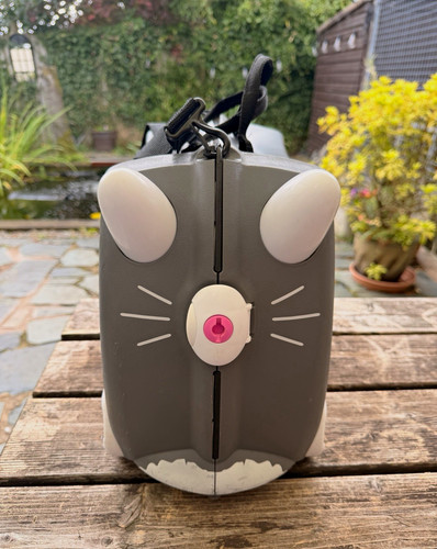 Trunki cat ride suitcase - trunki, ride-on