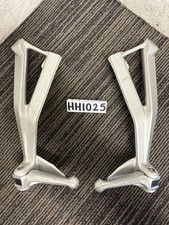 Ducati 1098 S Right & Left Hangers & Footpegs 2007-2009 10/25
