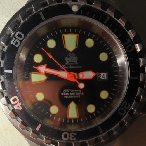 Tauchmeister quartz diver - tauchmeister,