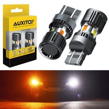 2X 7443 7440 7444 LED Turn