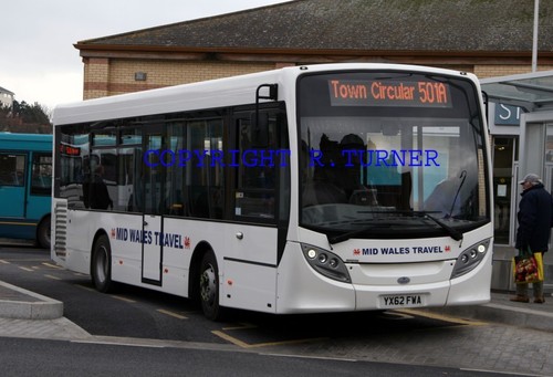 Mid wales travel adl - travel,, e20d-adl