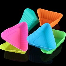  20 Pcs Silicone Cup Cake