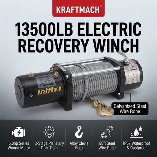 Kraftmach 13500lb electric - 13500lb,