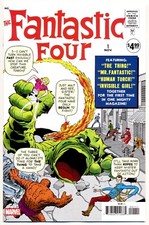 FANTASTIC FOUR #1 NM