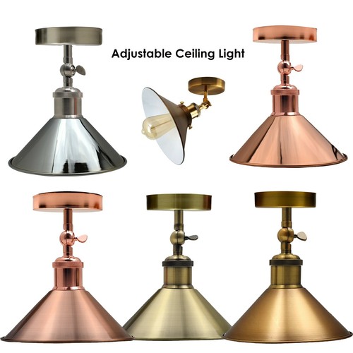 Vintage ceiling light retro - ceiling,
