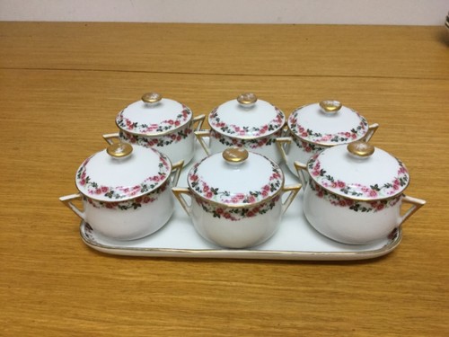 Antique limoges porcelain - p, d