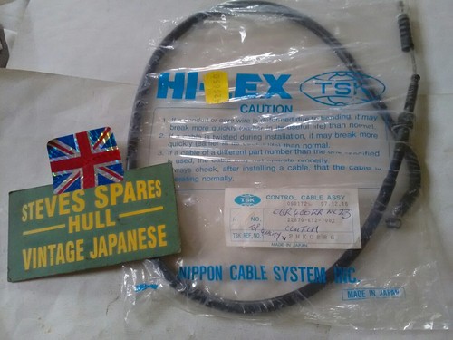 Honda clutch cable - clutch,