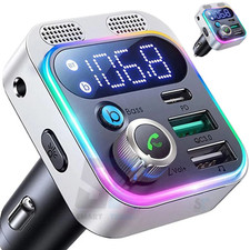 Car Wireless 5.3 Bluetooth FM