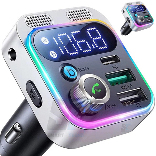 Car wireless bluetooth fm - bluetooth,