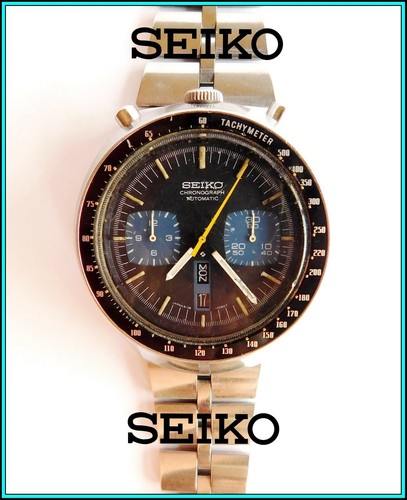 Vintage seiko 6138 0040 - vintage, 6138-0040