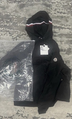 Moncler grimpeurs black hooded - moncler,