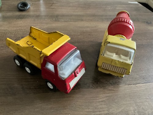 Vintage tiny tonka 1970s pair - vintage,