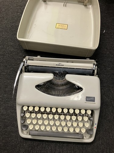 Vintage adler tippa typewriter - adler,