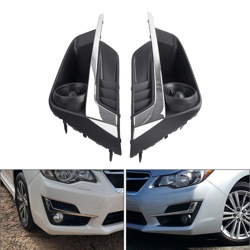 Front fog light bezel cover - front,