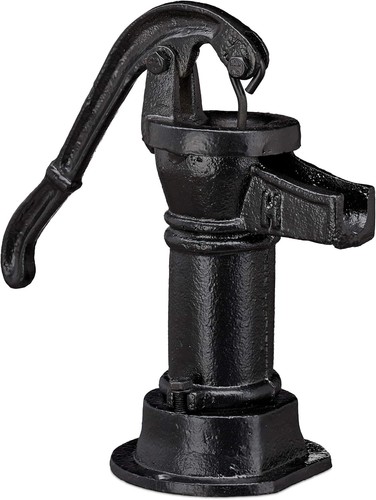 Relaxdays decorative pump - relaxdays,