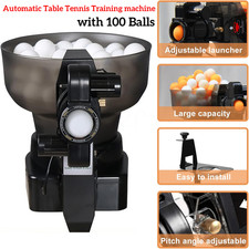 Table Tennis Robot Machine