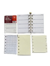 Pocket  Diary Inserts 2026