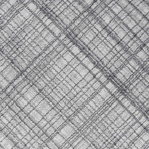 Grey pattern carpet - 1.70m, 4m