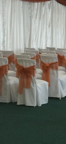 Wedding and event chair covers - chair,
