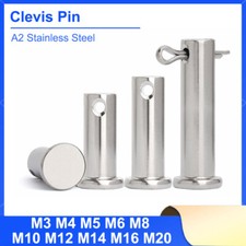 Clevis Pin A2 Stainless Steel