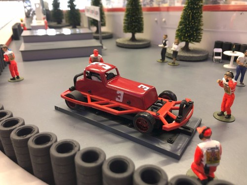 Wsr3d superstox chassis kits - chassis,