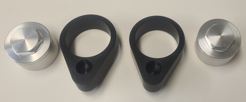 Vfr800 vtec handlebar risers - vtec,